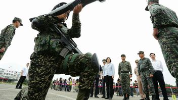Desak AS Penuhi Komitmennya Tidak Mendukung Kemerdekaan Taipei, China: Berhenti Mempersenjatai Taiwan 