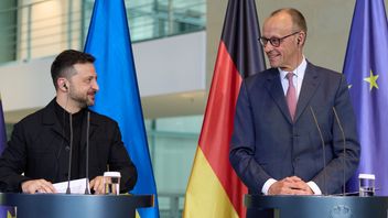 Ukraina-Jerman Bakal Produksi Rudal Jarak Jauh, Tambah Tekanan ke Rusia