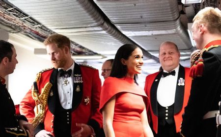 Siapkan Sejumlah Konten, Pangeran Harry dan Meghan Markle Teken Kerja Sama dengan Netflix