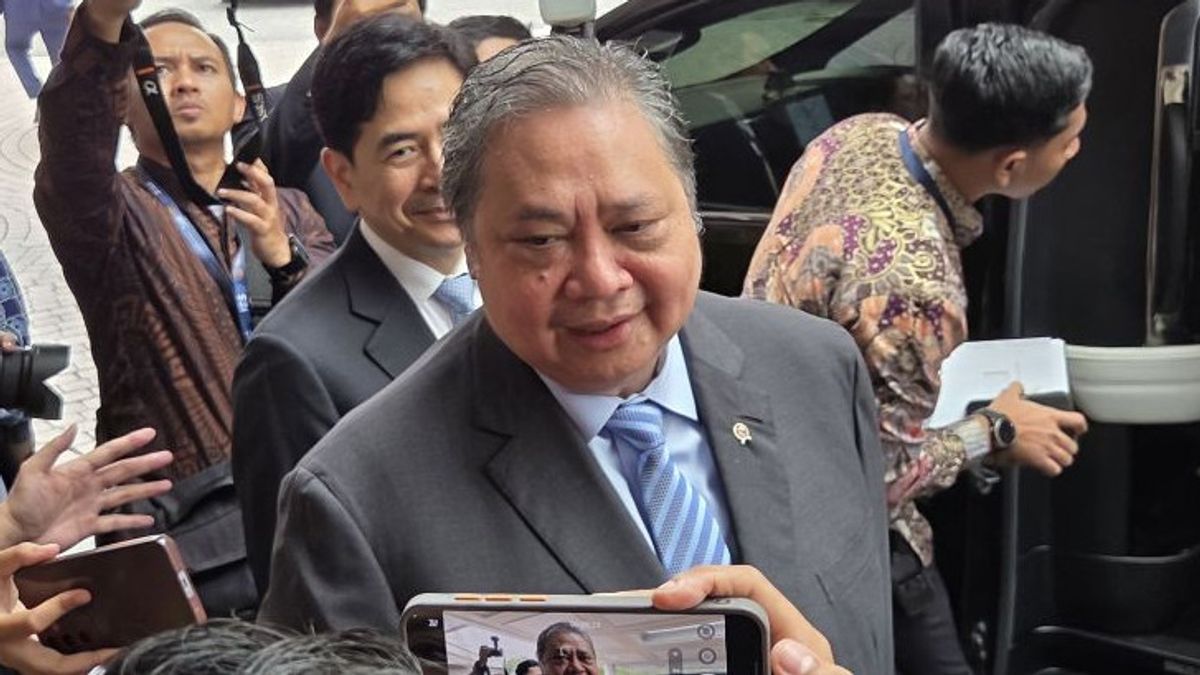 IHSG Kembali ke Zona Hijau, Airlangga Sebut Didorong Aliran Masuk Dana Asing