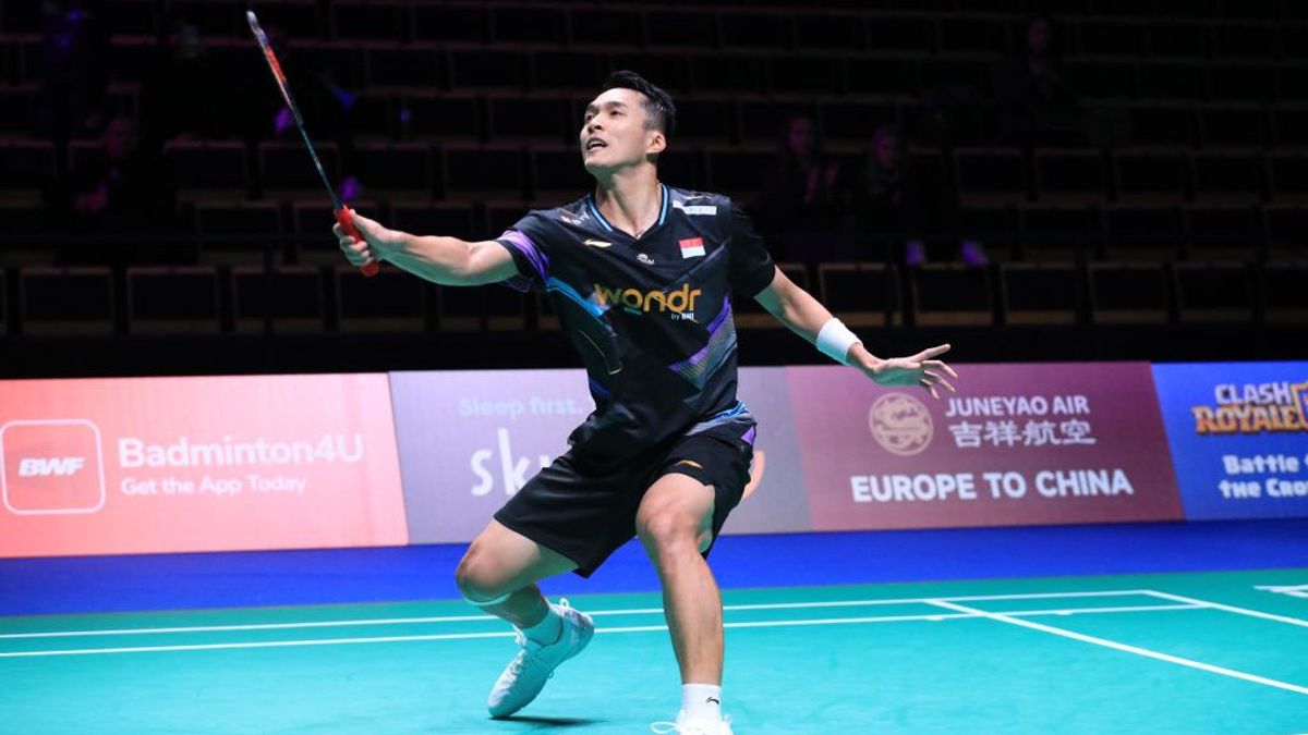 Denmark Open 2024: Indonesia Kirim 9 Wakil