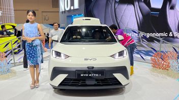 Harapan soal Insentif Mobil Listrik Tahun Depan, Begini Kata BYD