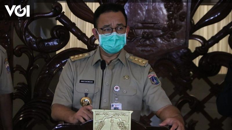 Alasan Anies Baswedan Perpanjang Masa PSBB Di Jakarta