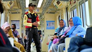 KAI Tetapkan Tarif Rp1 untuk LRT Jabodebek di H1 dan H2 Lebaran 2026