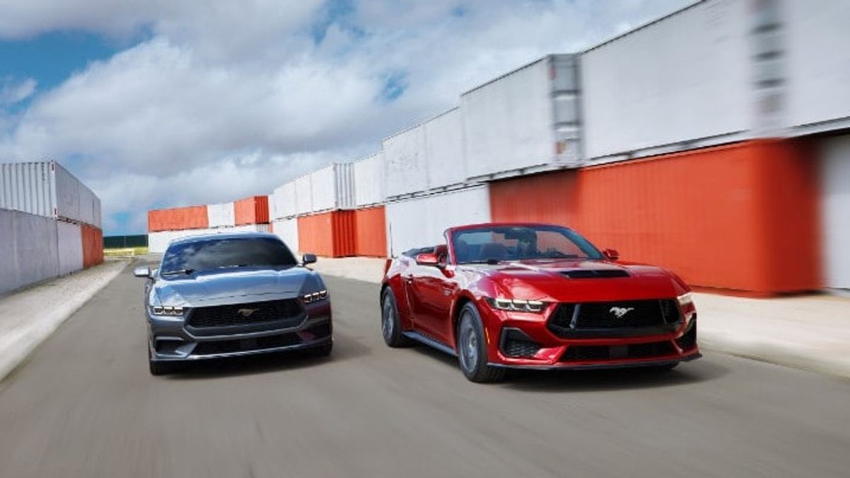 Ford Mustang Is Still The Best Selling Sport Car Globally
