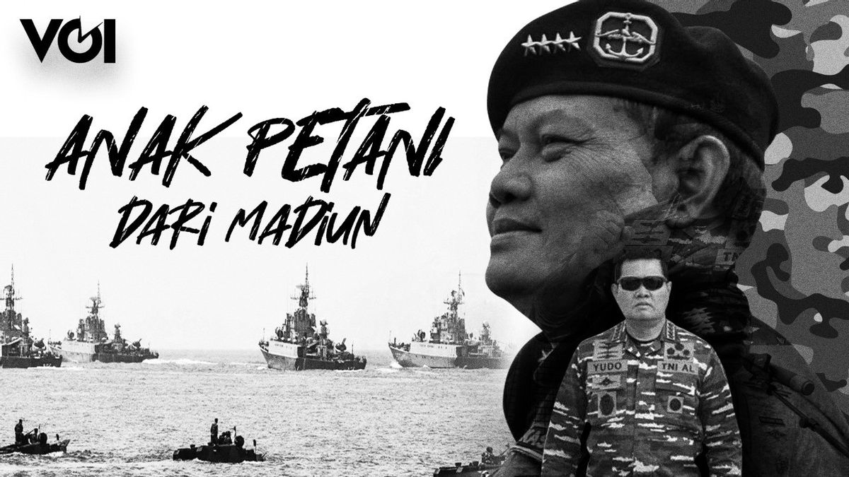 视频：佐科威选定的印尼武装部队指挥官候选人尤多·马戈诺海军上将的 KSAL 职业生涯记录