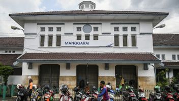 Manggarai Station Will Have 18 Active Lines To Live Long-distance Trains To Bandara Trains