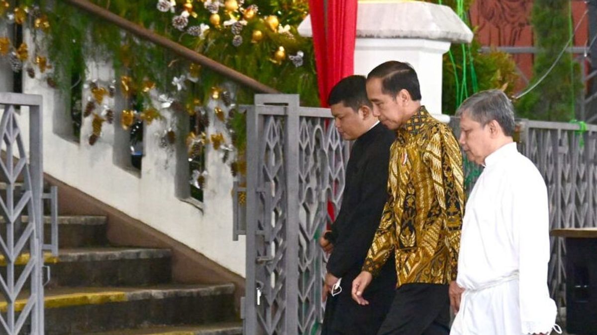 Tegaskan Kebebasan Beribadah di Indonesia Dijamin UUD, Jokowi Sindir Pangdam, Kapolda Hingga Kejati: Harus Mengerti!