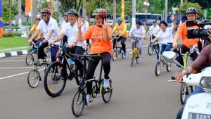 Ministry Of Finance Denies Sri Mulyani Has A Brompton Bike In Today's Memory, December 8, 2019