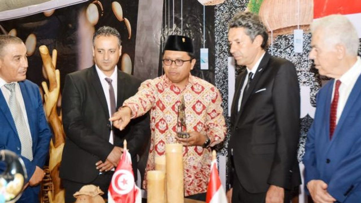 Ekonomi Kreatif Indonesia Terkenal Hingga Tunisia, Didapuk Jadi Tamu Kehormatan Pameran di Sousse