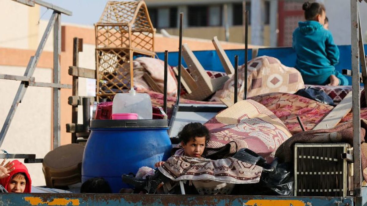 360 Ribu Penduduk Tinggalkan Rafah di Tengah Operasi Militer Israel