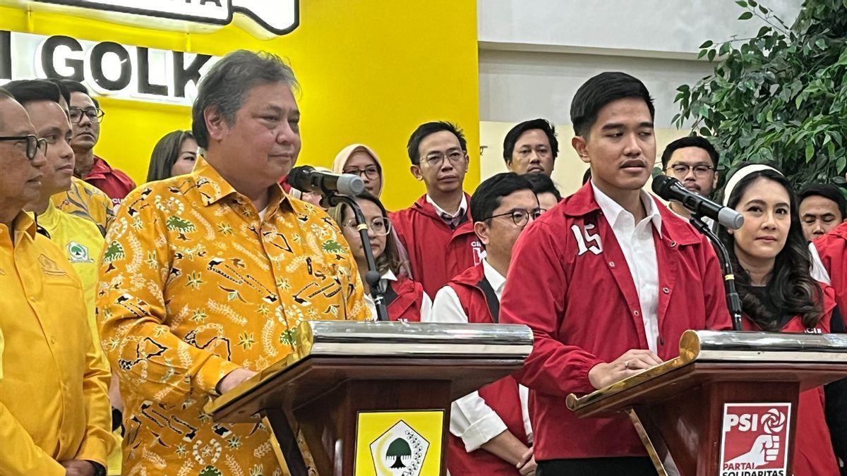 Après Sambangi PKS et Golkar, la tournée politique de Kaesang se poursuivra au PDIP