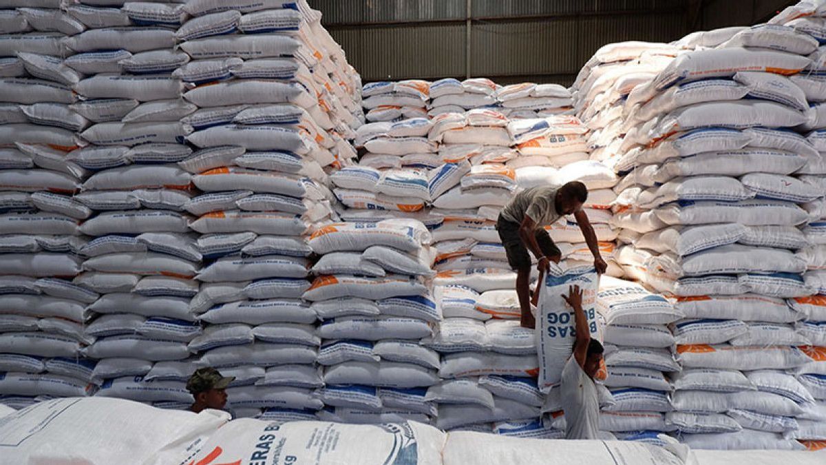 Government Reserve Rice Distribution In Nagan Raya Reaches 5,323 Kg