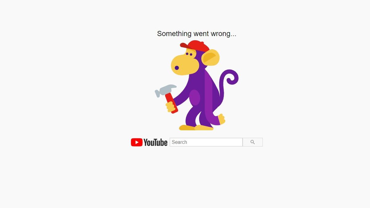 YouTube Down!