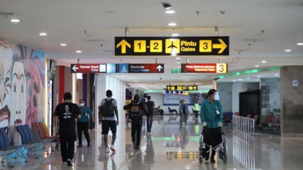Bandara Ngurah Rai Bali dan Sam Ratulangi Manado Perketat Protokol Antisipasi Masuknya COVID-19 Varian Omicron   