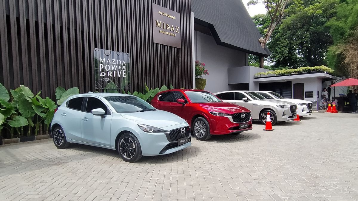 العديد من العوامل ، سجلت مازدا إندونيسيا مبيعات أبيك من 5,320 وحدة من المركبات في عام 2023