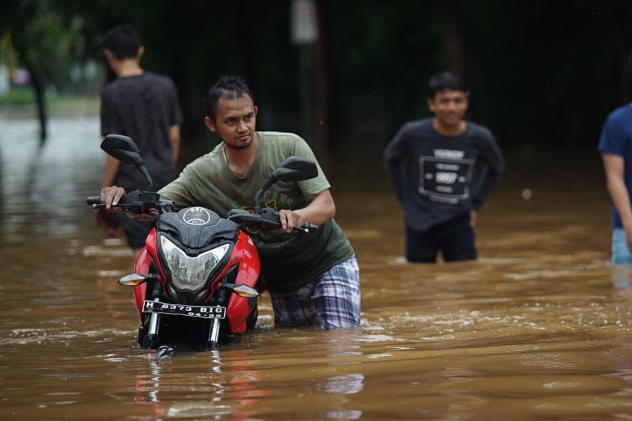 After The Flood, Don't Forget To Service Motorcycles