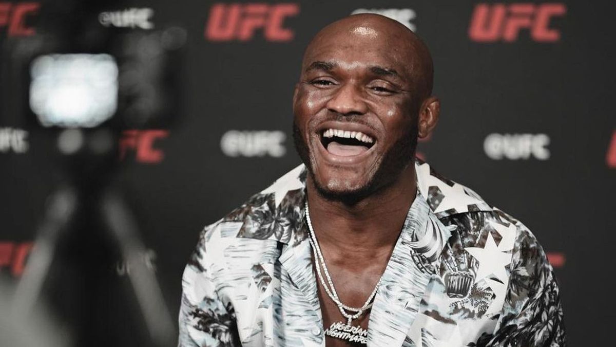 Soal Tak Membuang-buang Waktu Padahal Nyaris Menang Saat Lawan Leon Edwards, Kamaru Usman: Itu Bukan Gaya Saya