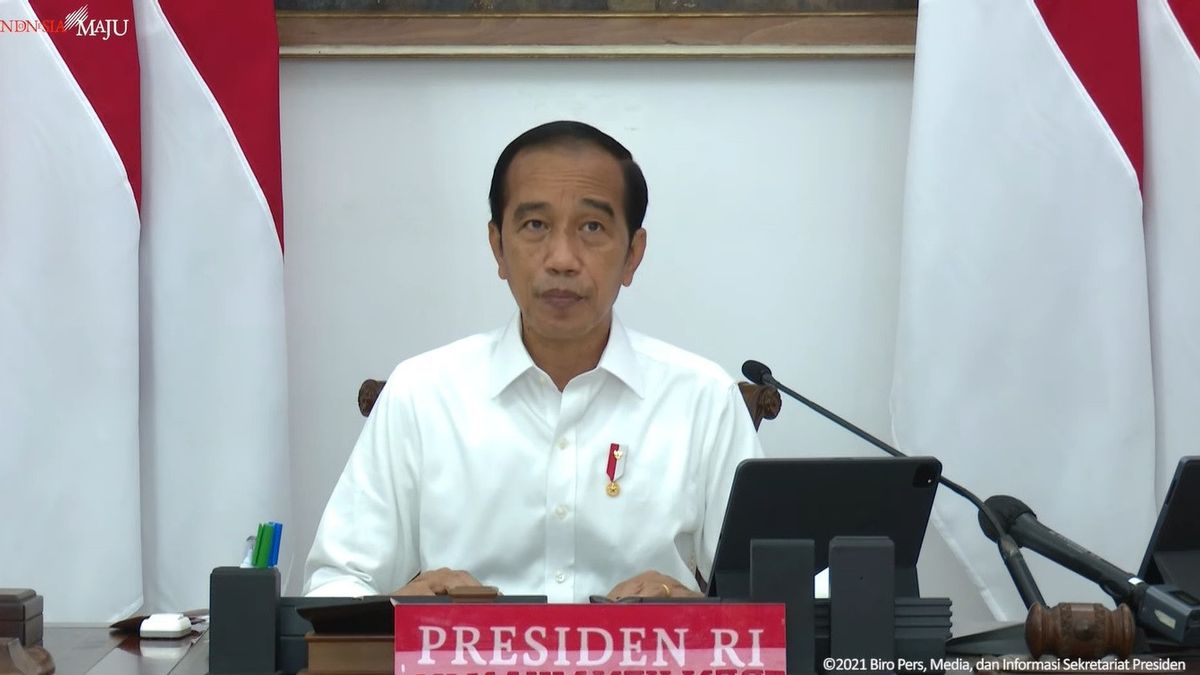 Jokowi S’inquiète De L’augmentation Des Cas Mondiaux De COVID-19 Qui Se Propagent En Indonésie : Nous Devons Rester Vigilants