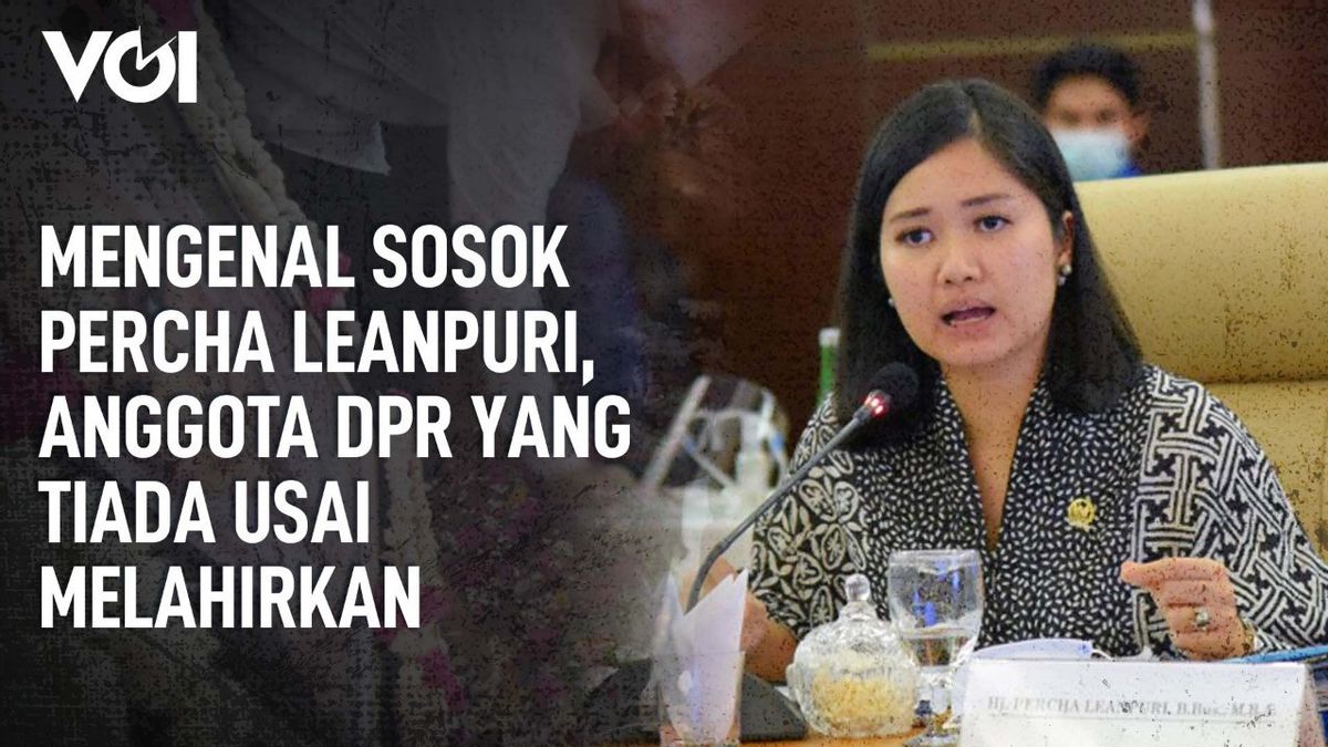 La Figure De Percha Leanpuri Qui Est Mort Après Avoir Accouché Dans Les Yeux Du Président De Sumatra KONI Du Sud