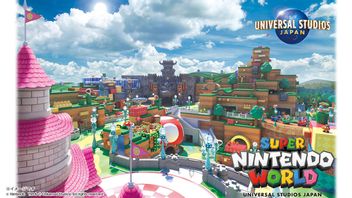 Arena Hiburan Super Mario Pertama akan Hadir di Universal Studios Jepang