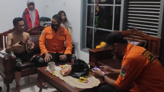 Pemuda yang Tersesat di Gunung Haruman Garut Pulang dengan Selamat