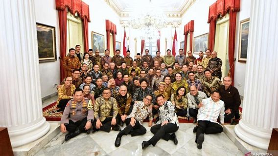 Jokowi Ucapkan Terima Kasih Hingga Minta Maaf ke Jajaran Kabinet