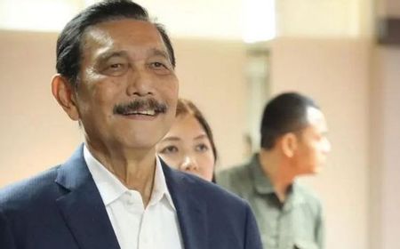 Luhut Pandjaitan Deklarasi Dukung Prabowo-Gibran