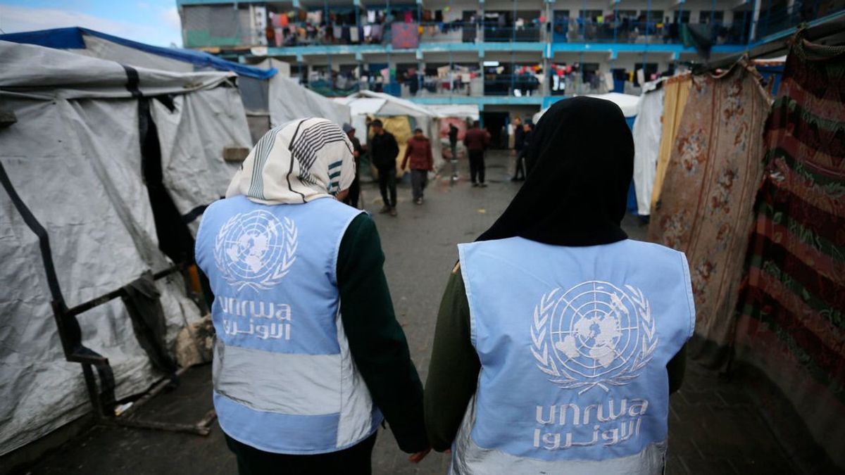 UNRWAは災害レシピラファでのイスラエルの攻撃を呼びます