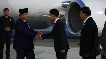 Prabowo Arrives In Indonesia After Visit To 6 Countries