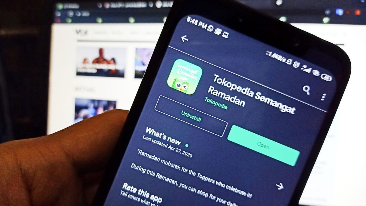 Kominfo يحقق حالات تسرب من 91 مليون مستخدم توكوبيديا