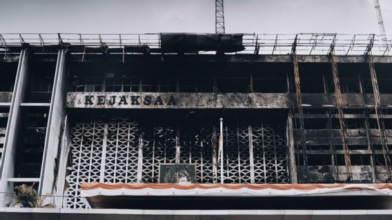 Bareskrim Bakal Tetapkan Tersangka Kebakaran Kejagung Pekan Ini