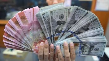 Approaching Wednesday Afternoon, Rupiah Exchange Rate Weakened Waiting For The Announcement Of The Fed