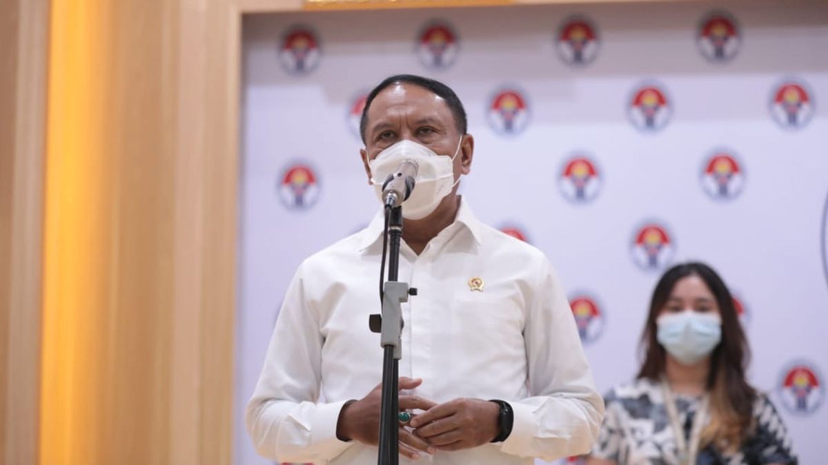 Jokowi: Zainudin Amali Has Not Officially Resigned