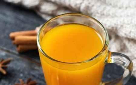 Resep Teh Kunyit, Cocok Diminum saat Musim Hujan