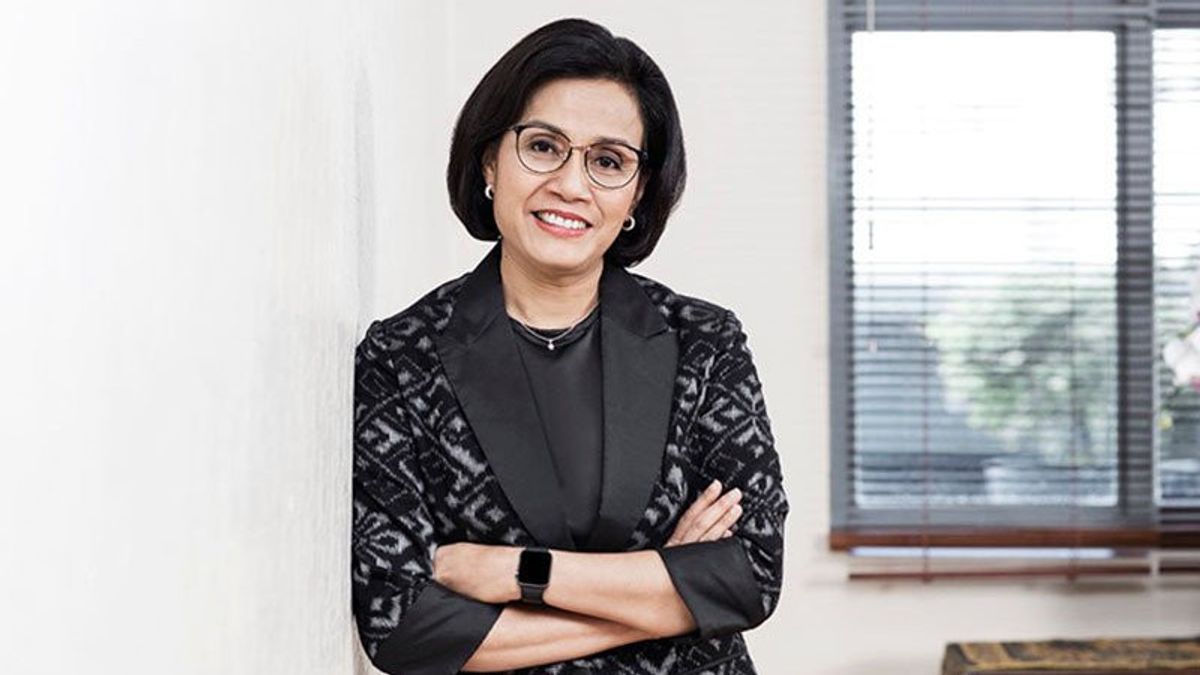 Sri Mulyani Happy That Indonesia's GDP Is Higher Than Before The Pandemic: Malaysia, Singapore Can't Afford It