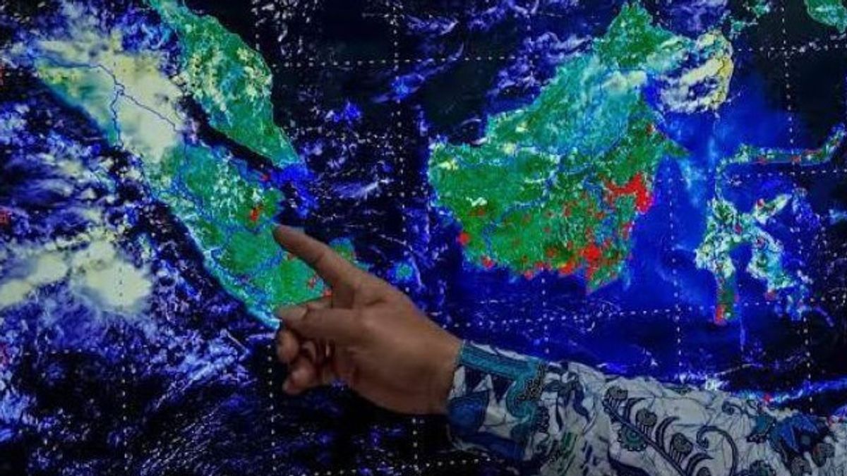 TItik Panas di Sumatera Utara, BMKG Pantau di Beberapa Wilayah Ini
