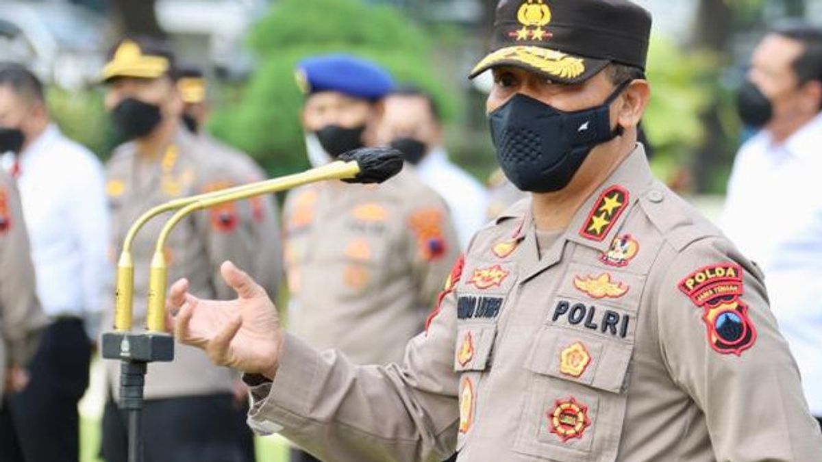 Central Java Police Chief Guarantees TIIWG G20 Security In Solo
