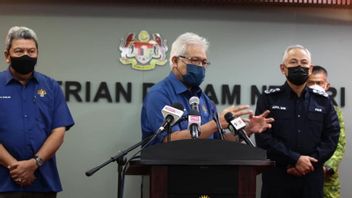 Malaysia Kerahkan 55.000 Polisi Selama <i>Full Lockdown</i> pada 1-14 Juni