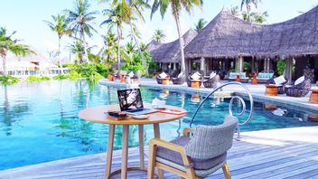 Resort di Maldives ini Tawarkan Sensasi Liburan Sambil Bekerja