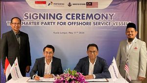 Pertamina Trans Kontinental Ship Officially Operates In International Waters