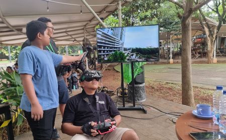 LRT City Drone Competitions, Memacu Andrenalin di Tengah Proses Pembangunan 