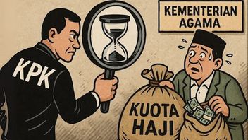 Baru Dua Tersangka, Penanganan Korupsi Kuota Haji Dinilai Aneh