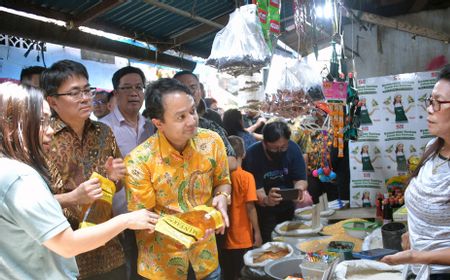 Pantau Harga Bapok di Manado, Wemendag Jery Sambuaga: Aman dan Stabil