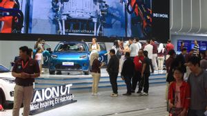 GAC Indonesia Raih Ribuan SPK di IIMS, Ini Model yang Paling Laris