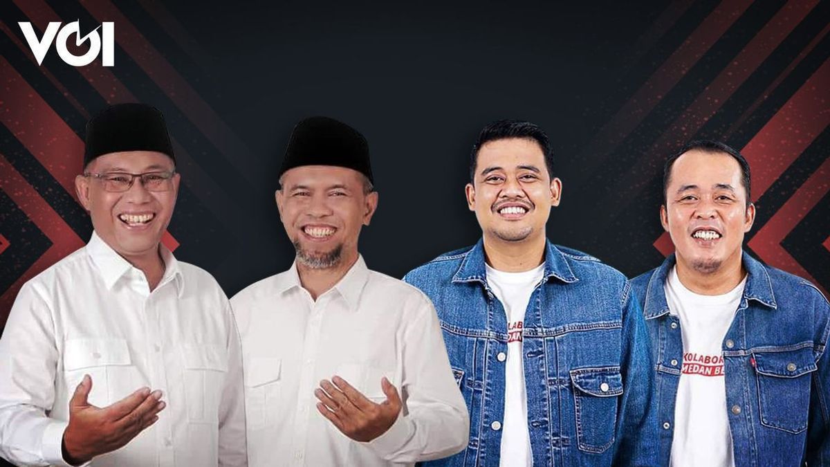 Losing To Jokowi's Son-in-law Bobby, Akhyar Sues The Results Of The Medan Regional Election To The Constitutional Court