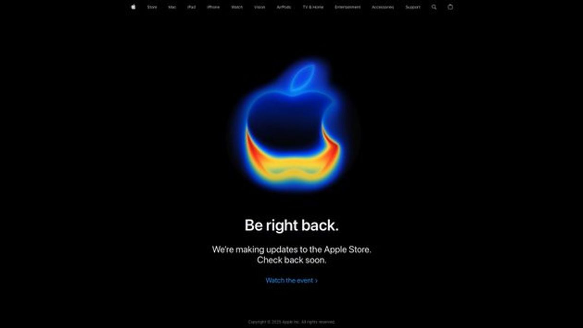 Apple Store Ditutup Menjelang Peluncuran iPhone 17 "Awe Dropping"