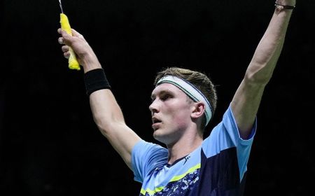 Tekuk Kento Momota, Viktor Axelsen Juara Malaysia Open 2022