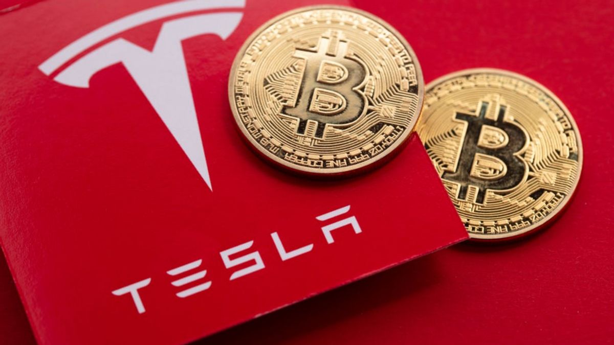 Tesla Masih Simpan Bitcoin Senilai Rp12 Triliun 