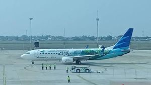 Garuda Indonesia Group Catatkan Ketepatan Waktu Penerbangan 87,28 Persen di Periode Lebaran 2025
